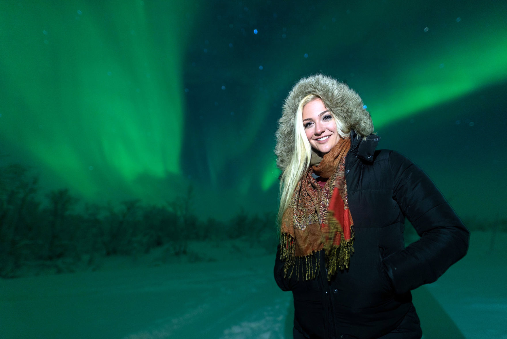 Northern Lights in Tromso, Norway